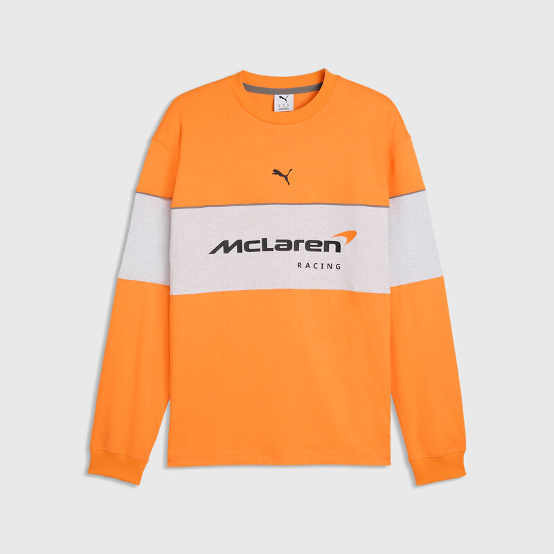 ML LS Longsleeve Tee - Papaya