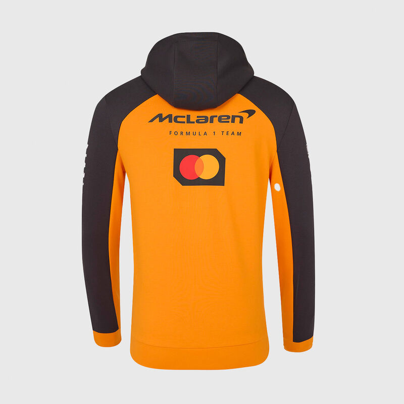MCL RP UNISEX TEAM HOODED SWEAT - orange