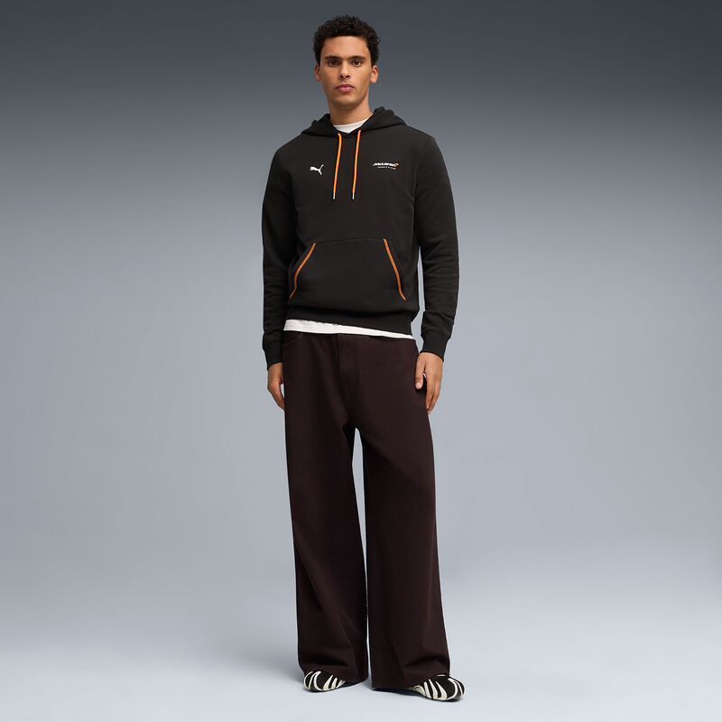 ML LS Graphic Hoodie - Puma Black