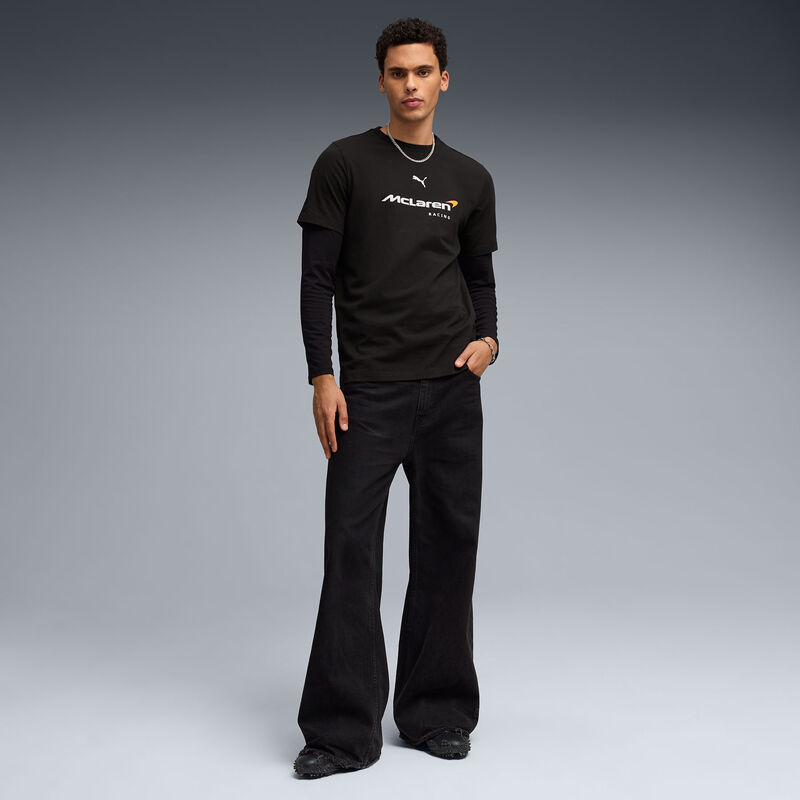 ML FW Large Logo Tee - black