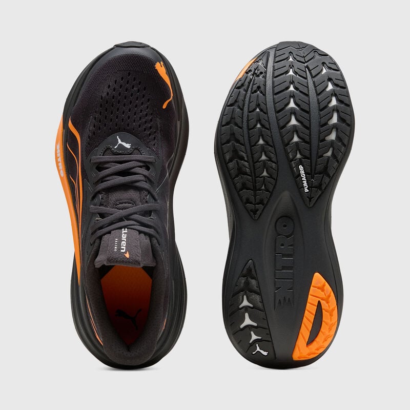 ML LS Magmax Driver - Puma Black-Papaya