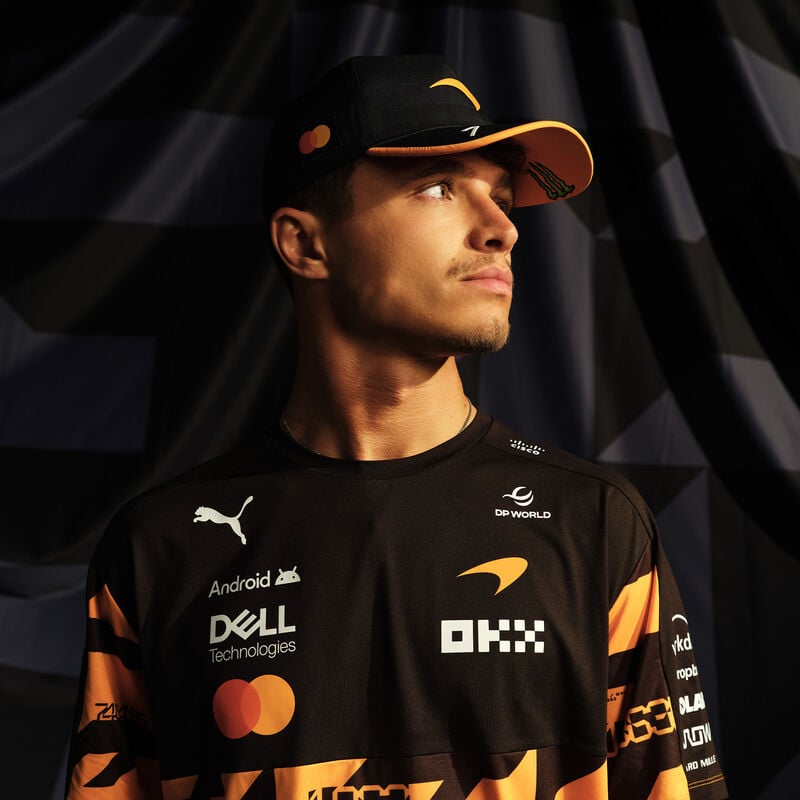McLaren RP SE 1000th GP LN BB Cap - Papaya