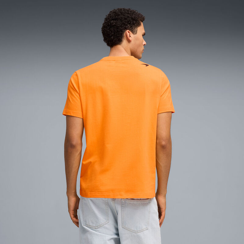 ML FW Large Logo Tee - orange