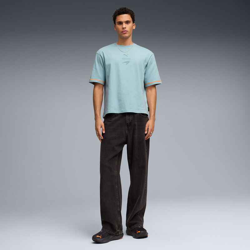 ML LS Relaxed Tee - Seafoam