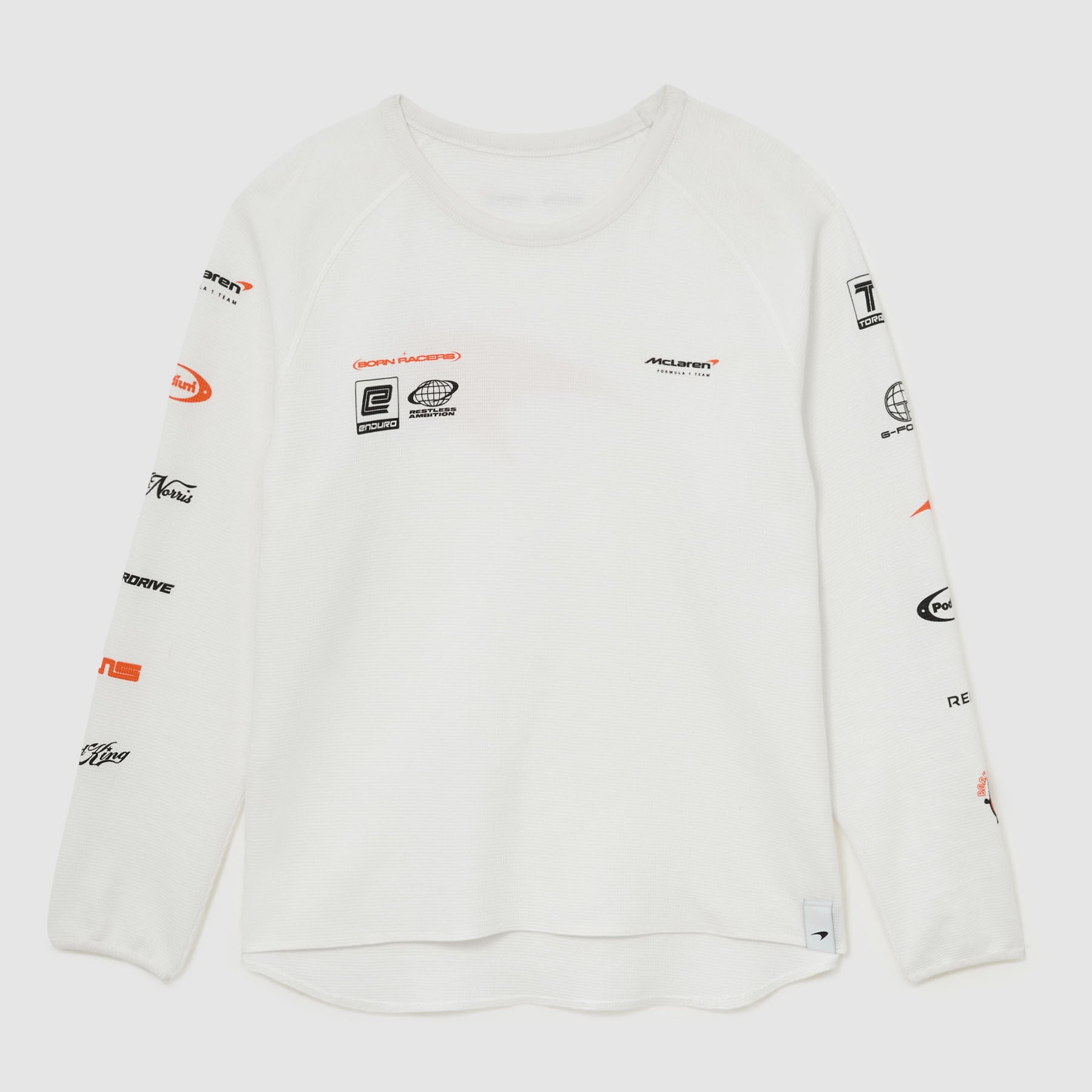 Reiss Kruz T-Shirt white | McLaren Racing | Official Store