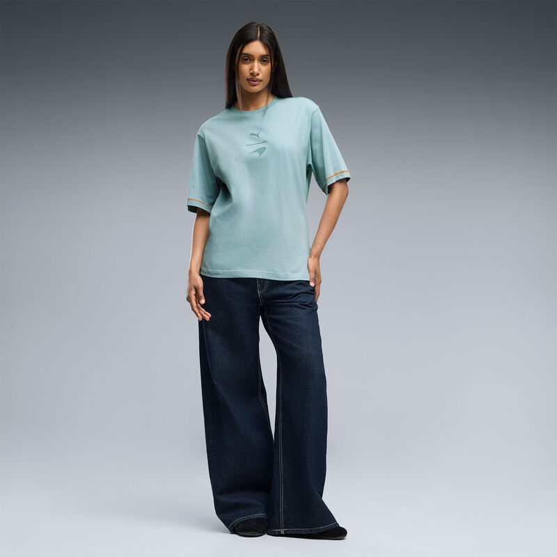 ML LS Relaxed Tee - Seafoam