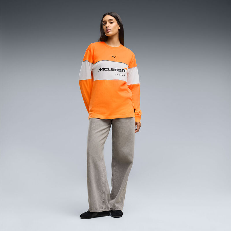 ML LS Longsleeve Tee - Papaya