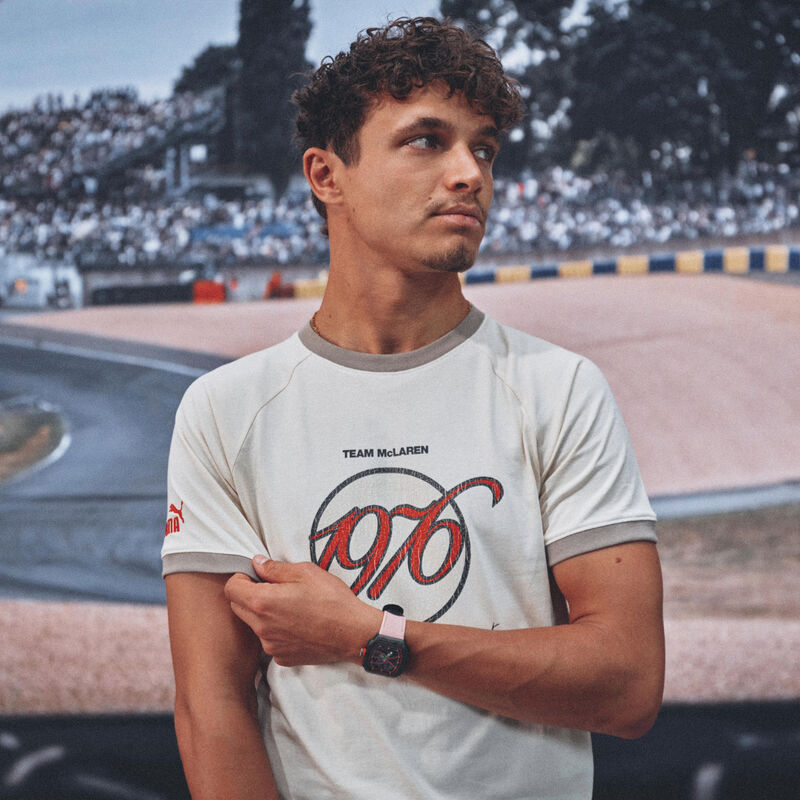 ML LS James Hunt Tee2 - Alpine Snow