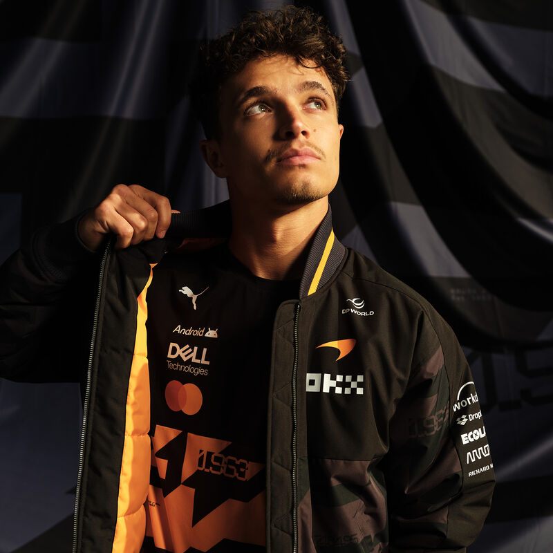 McLaren RP SE 1000th GP Bomber Jacket - Puma Black