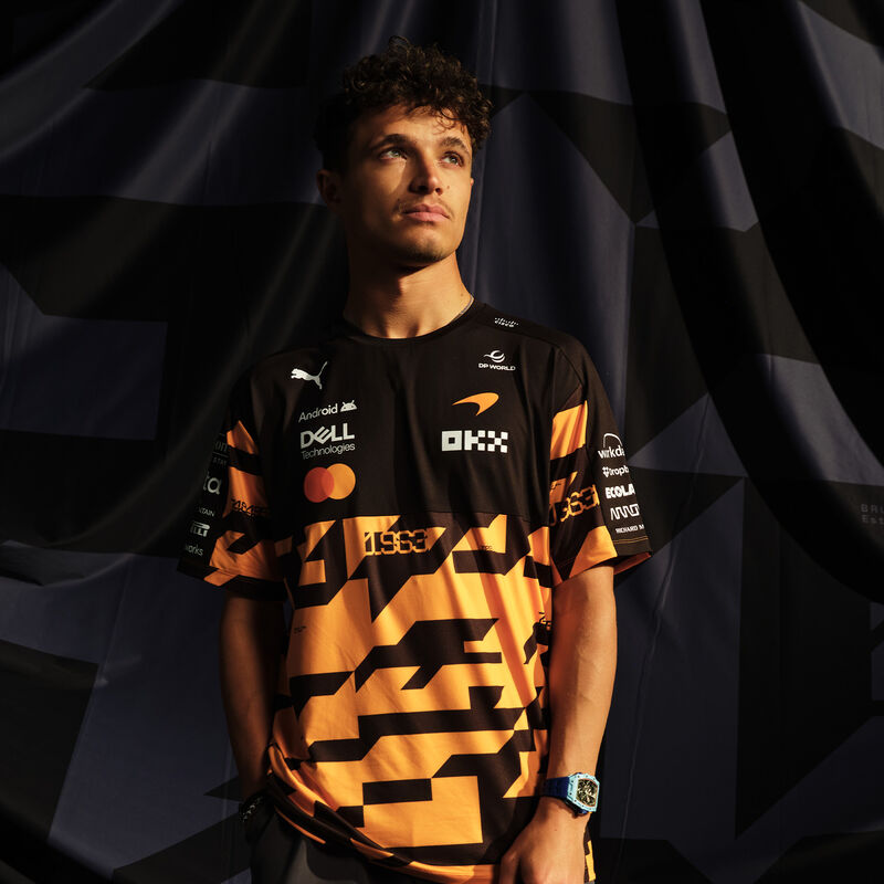 McLaren RP SE 1000th GP Tee - Papaya