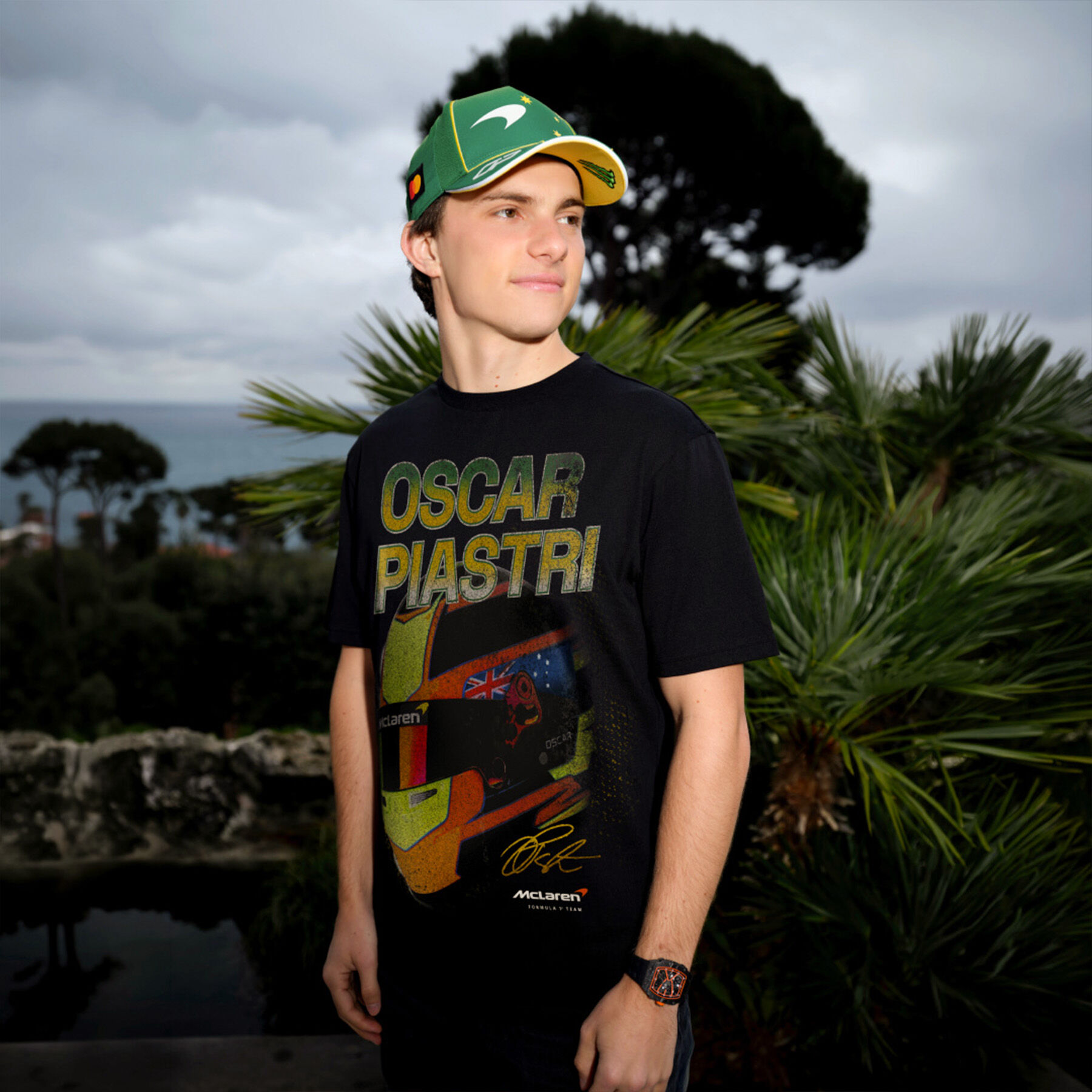 PUMA 2026 Oscar Piastri Australia GP Cap green | McLaren Racing
