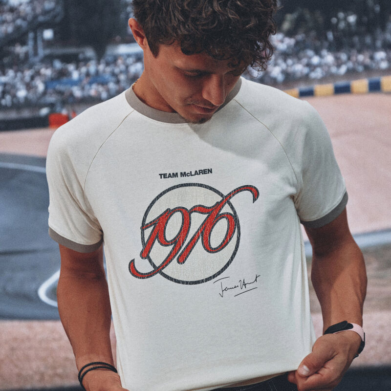 ML LS James Hunt Tee2 - Alpine Snow