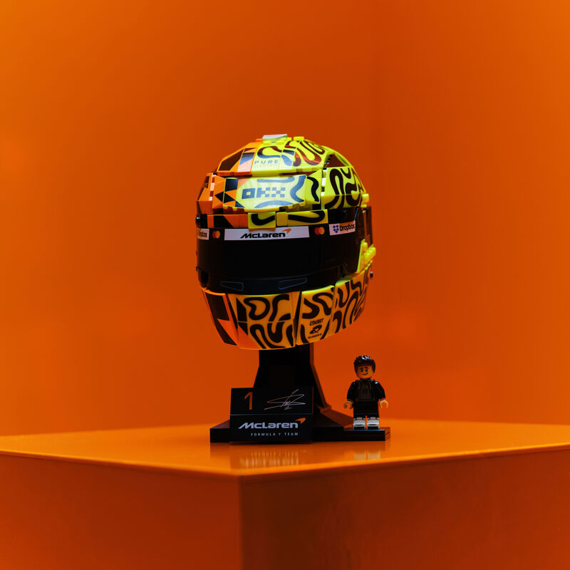 MCL LN LEGO HELMET SET - Yellow
