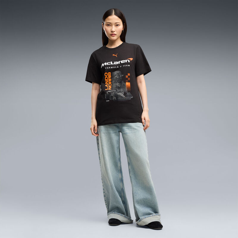 ML FW Norris Tee - black