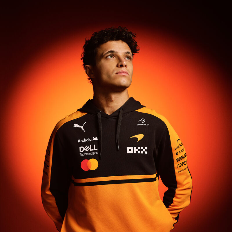 McLaren RP Hoodie - Papaya