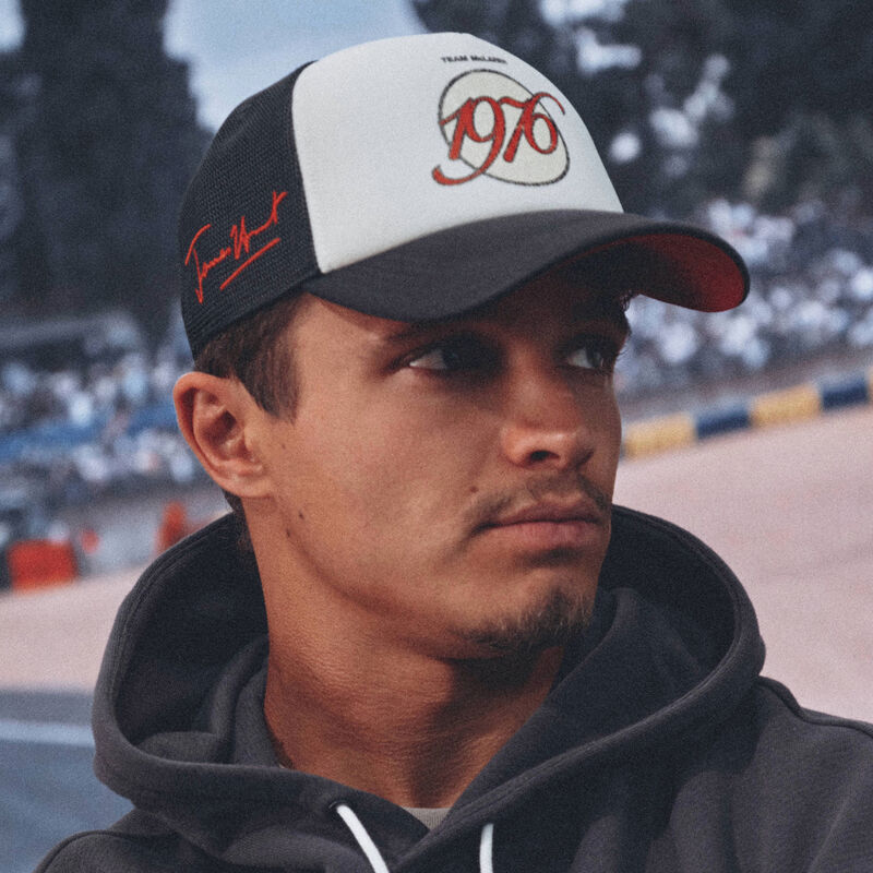 ML LS JAMES HUNT TRUCKER Cap - PUMA Black