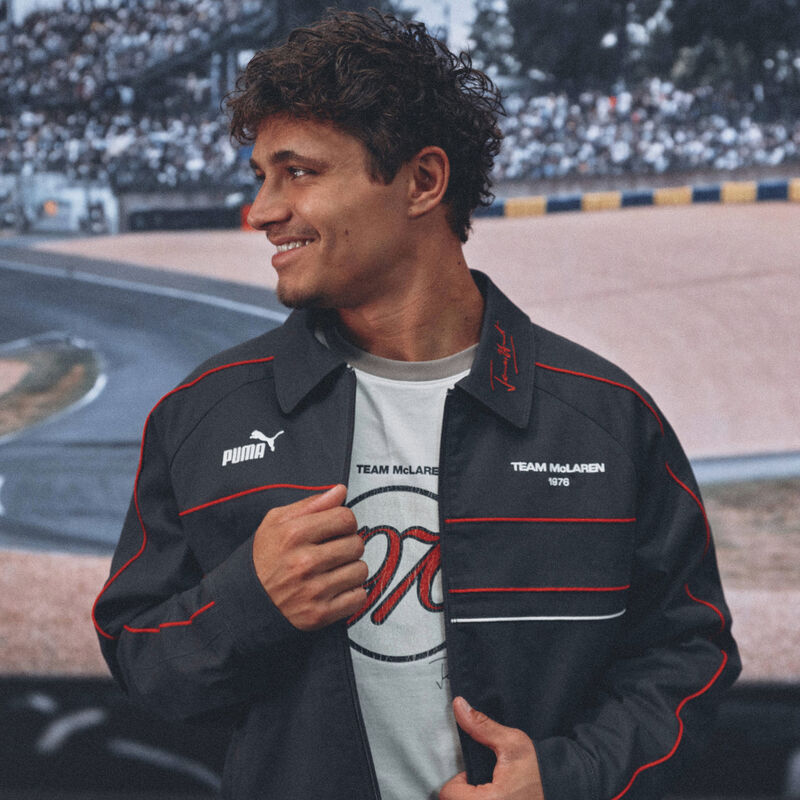 ML LS James Hunt Racing T7 Jacket - Titan Black