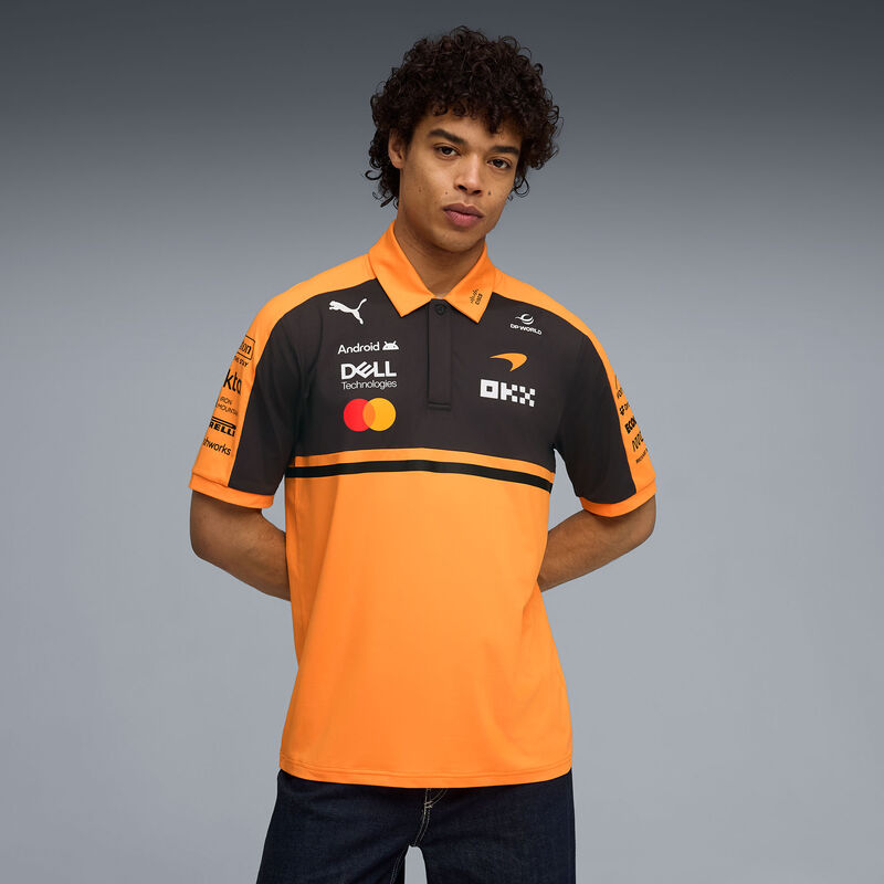 McLaren RP Polo - Papaya