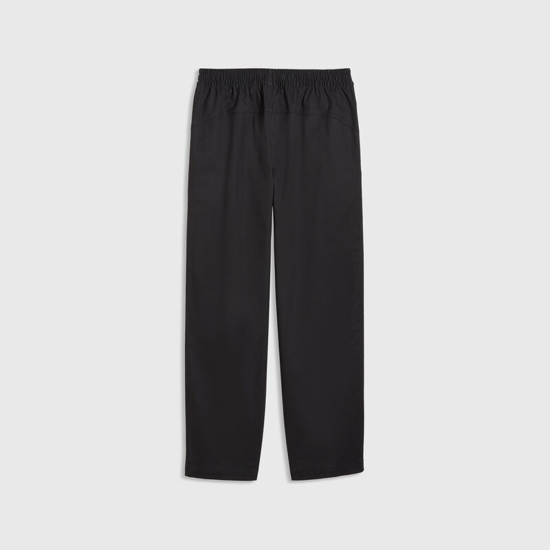 ML LS Relaxed Pants - Black Marble