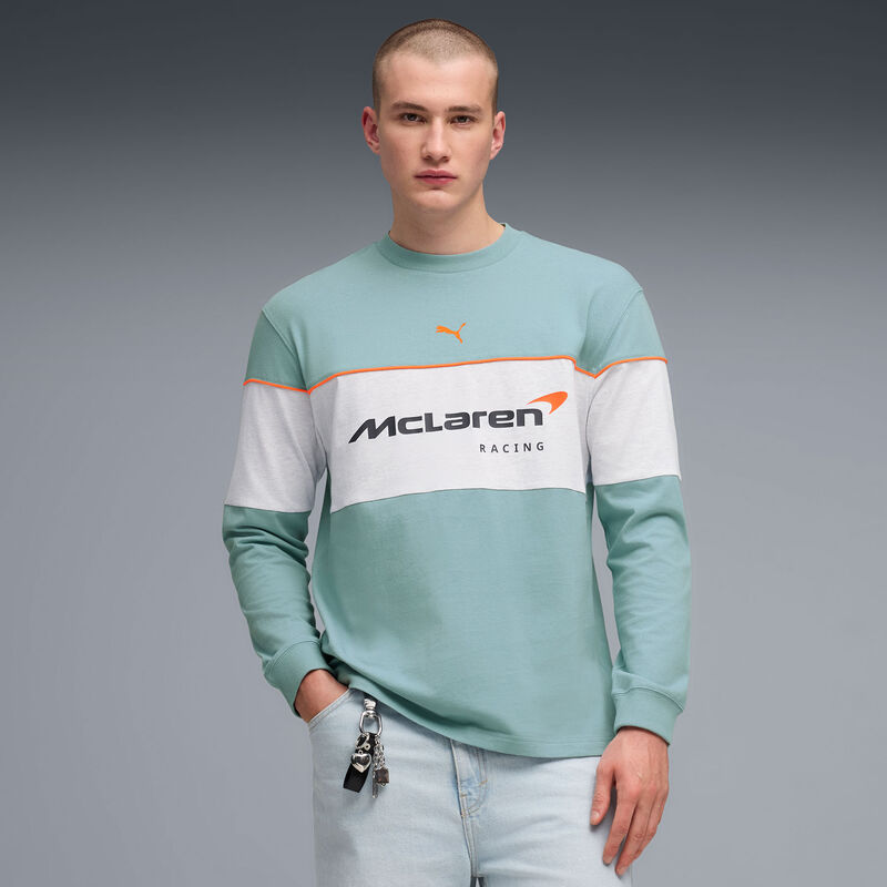 ML LS Longsleeve Tee - Seafoam