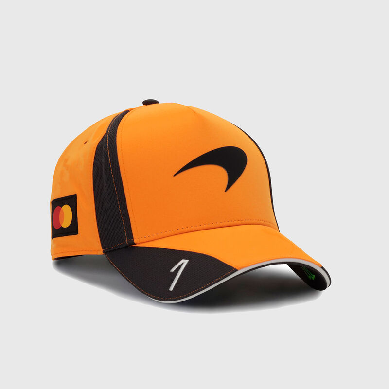 McLaren RP KIDs Norris Cap - Papaya