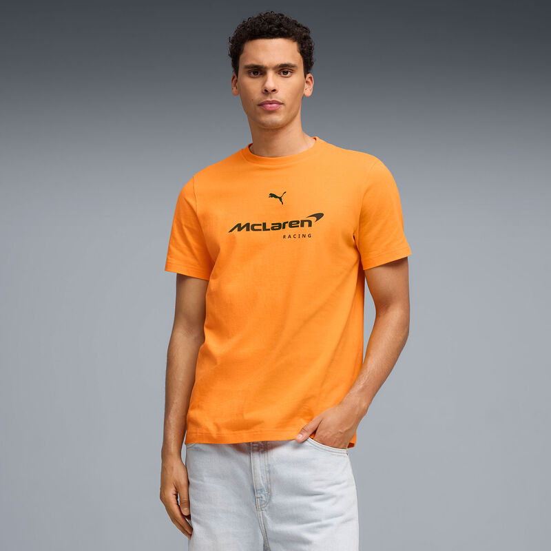 ML FW Large Logo Tee - orange