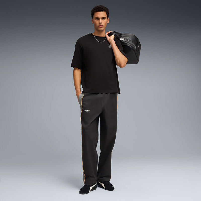 ML LS Relaxed Pants - Black Marble