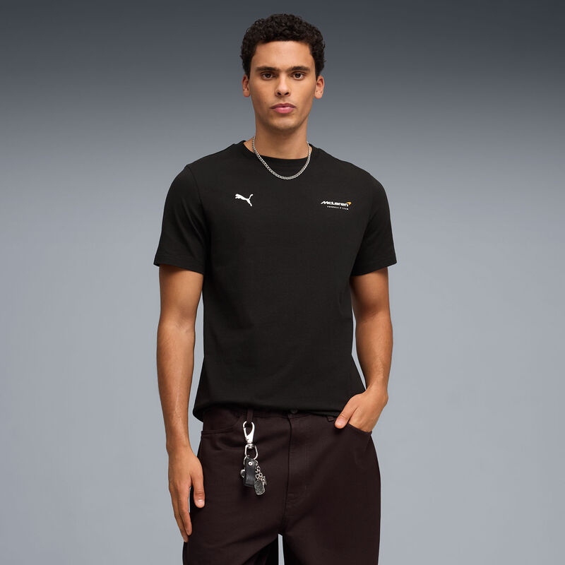 ML LS Graphic Tee - Puma Black