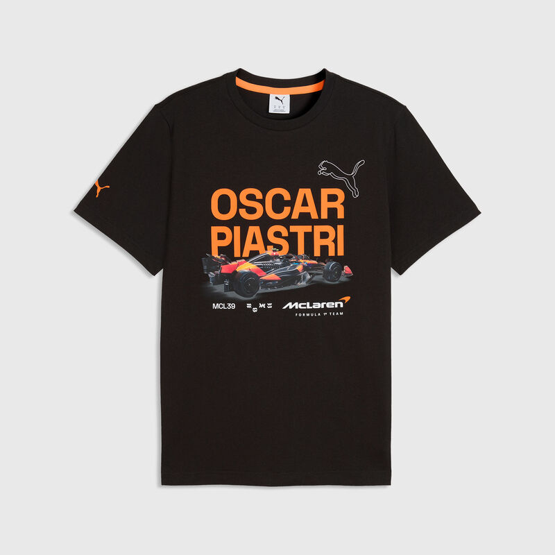 ML FW Piastri Tee - black