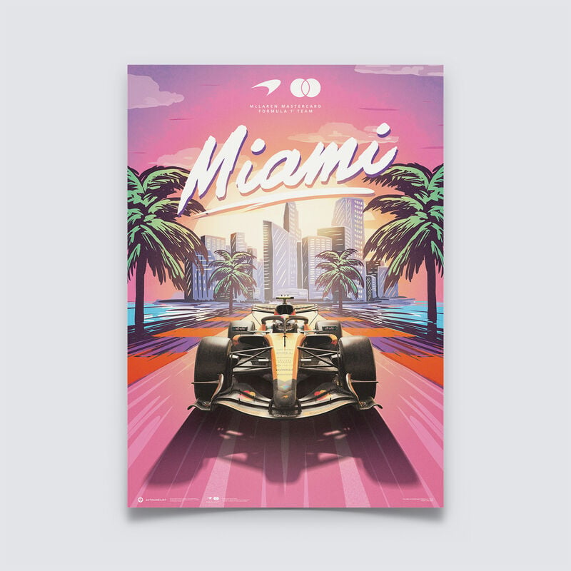 MCL SE MIAMI 2026 POSTER - Multi