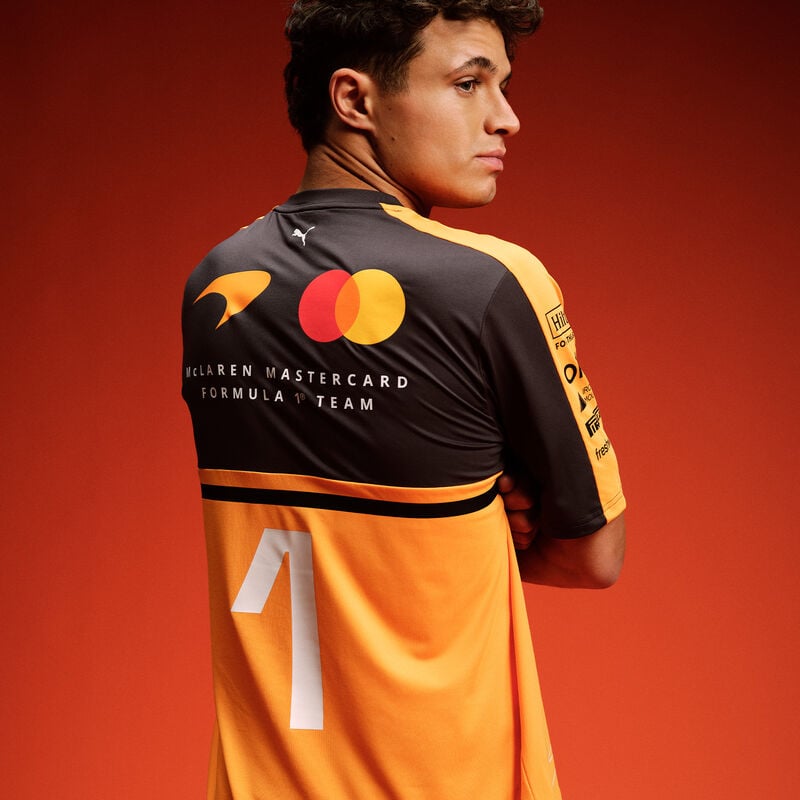 McLaren RP Norris Tee - Papaya