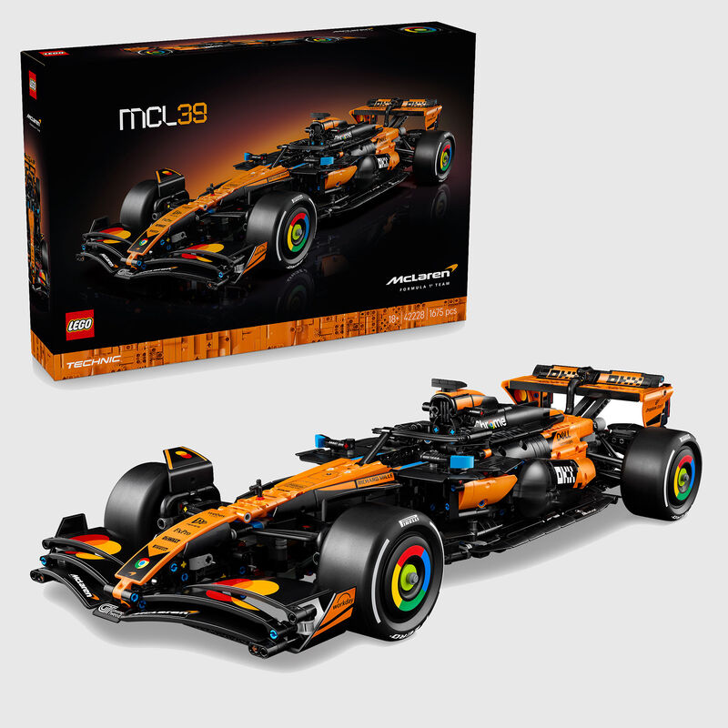 MCL TECHNIC LEGO SET - Papaya