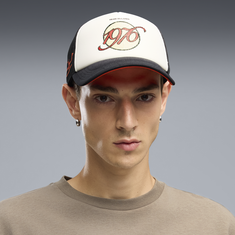 ML LS JAMES HUNT TRUCKER Cap - PUMA Black