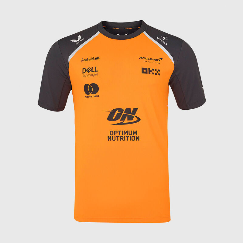 MCL RP MENS TEAM SET UP TEE - orange