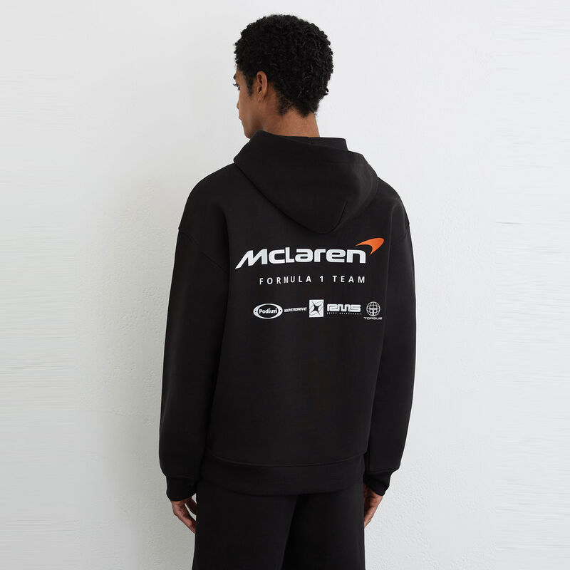 MCL LS MENS ROWAN HOODIE - Washed Black