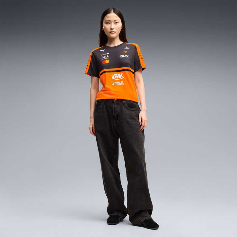 McLaren RP WMNs Tee - Papaya