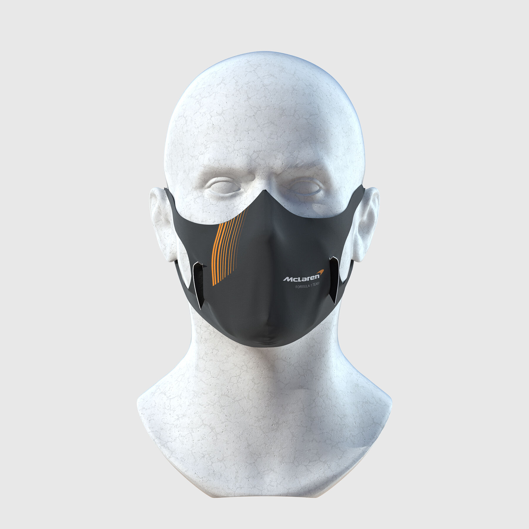 F1マクラーレンチームマスク Official Team U-Mask® Face Mask darkgrey | McLaren Racing