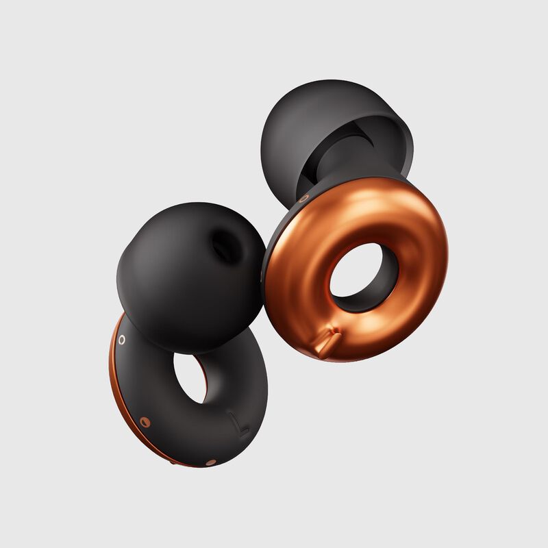 MCL FW LOOP SWITCH 2 EARPLUGS - Papaya