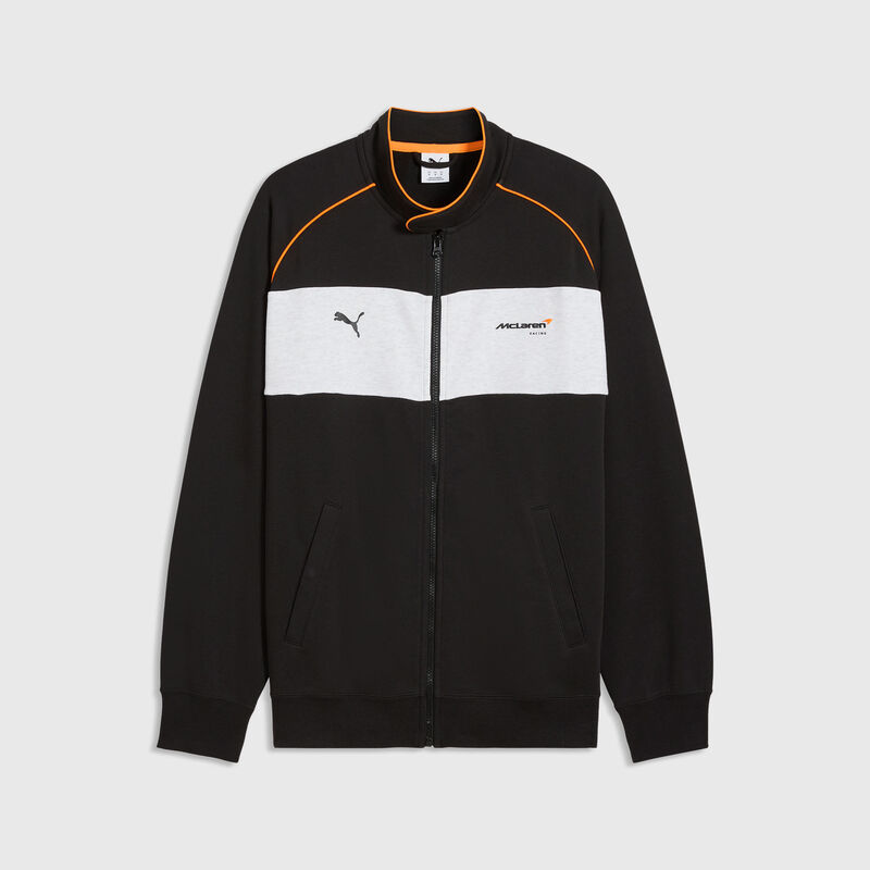 ML LS Racing Sweat JKT - Puma Black