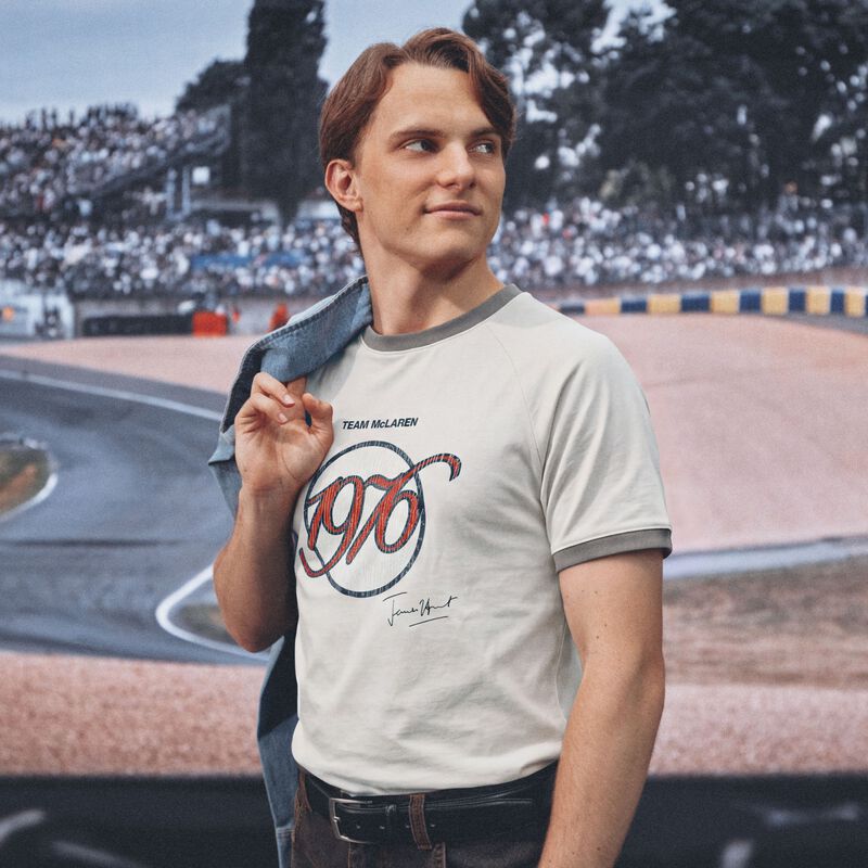 ML LS James Hunt Tee2 - Alpine Snow