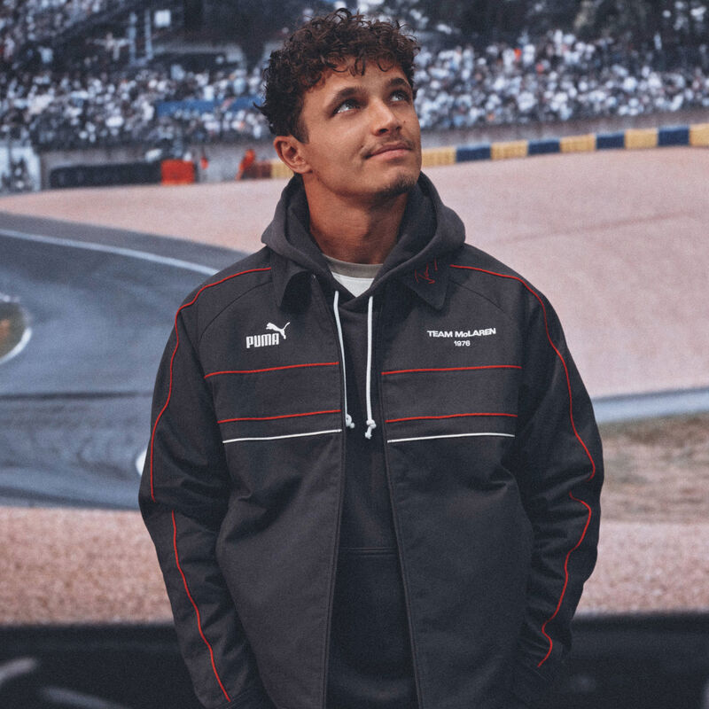 ML LS James Hunt Racing T7 Jacket - Titan Black