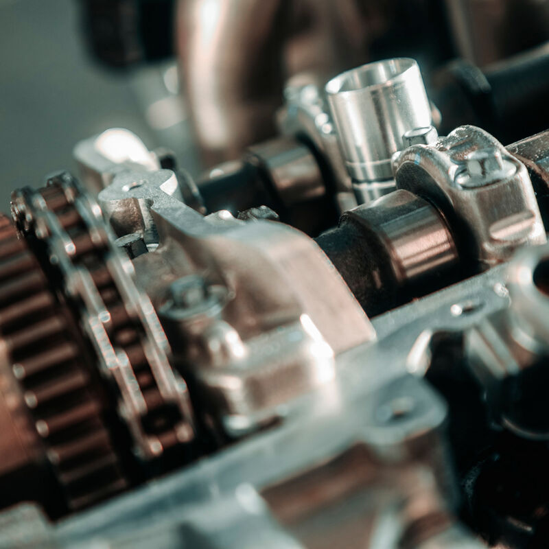 Senna Engine McLaren Senna Test Engine grey | McLaren Racing | Official Store