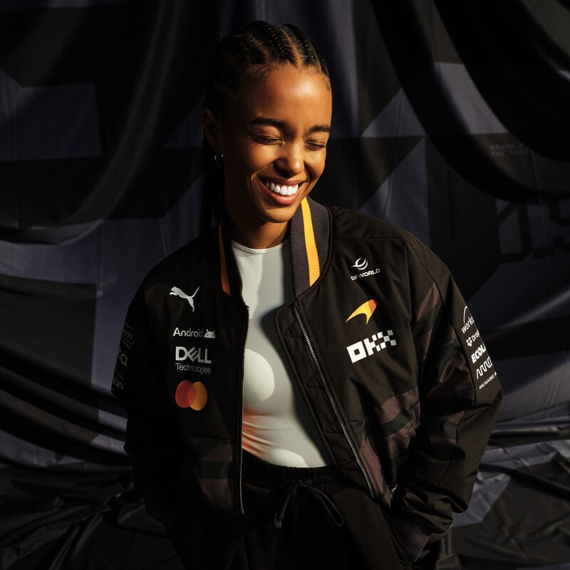 McLaren RP SE 1000th GP Bomber Jacket - Puma Black