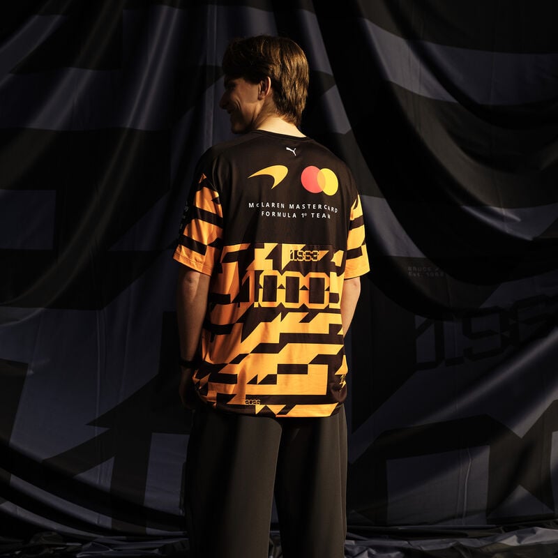 McLaren RP SE 1000th GP Tee - Papaya