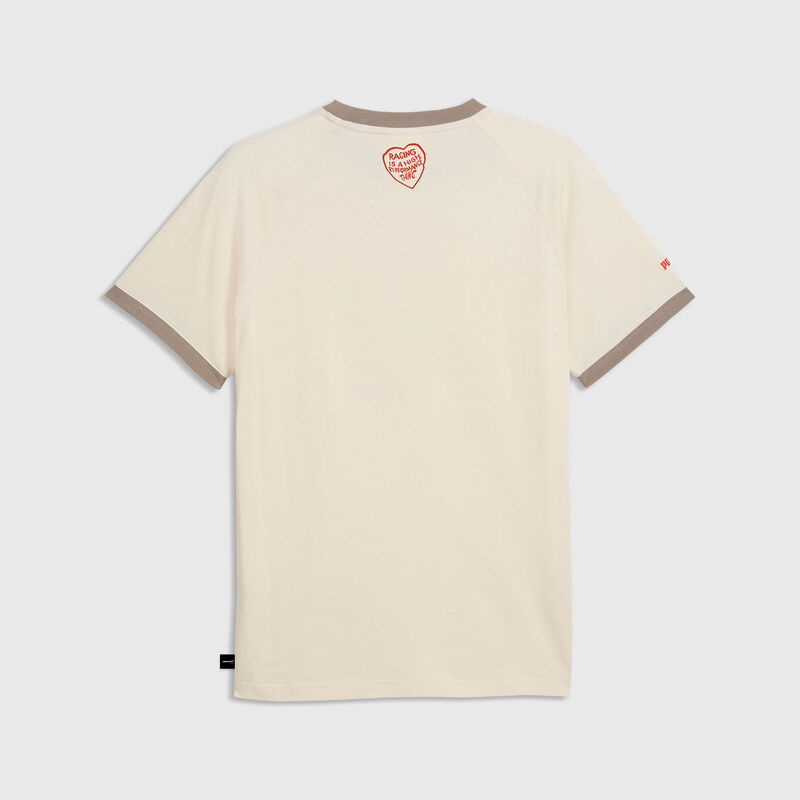 ML LS James Hunt Tee2 - Alpine Snow