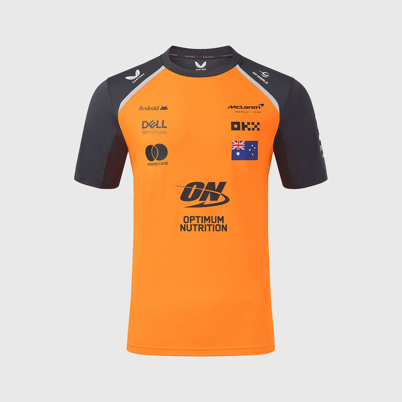 MCL RP MENS OP DRIVER TEE - orange