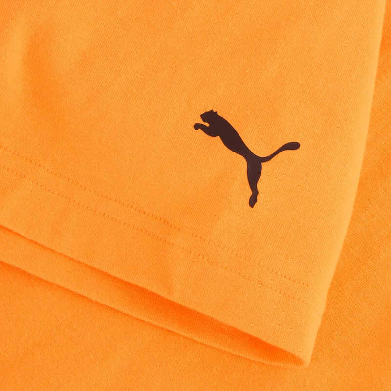 ML LS Indycar Tee - Papaya