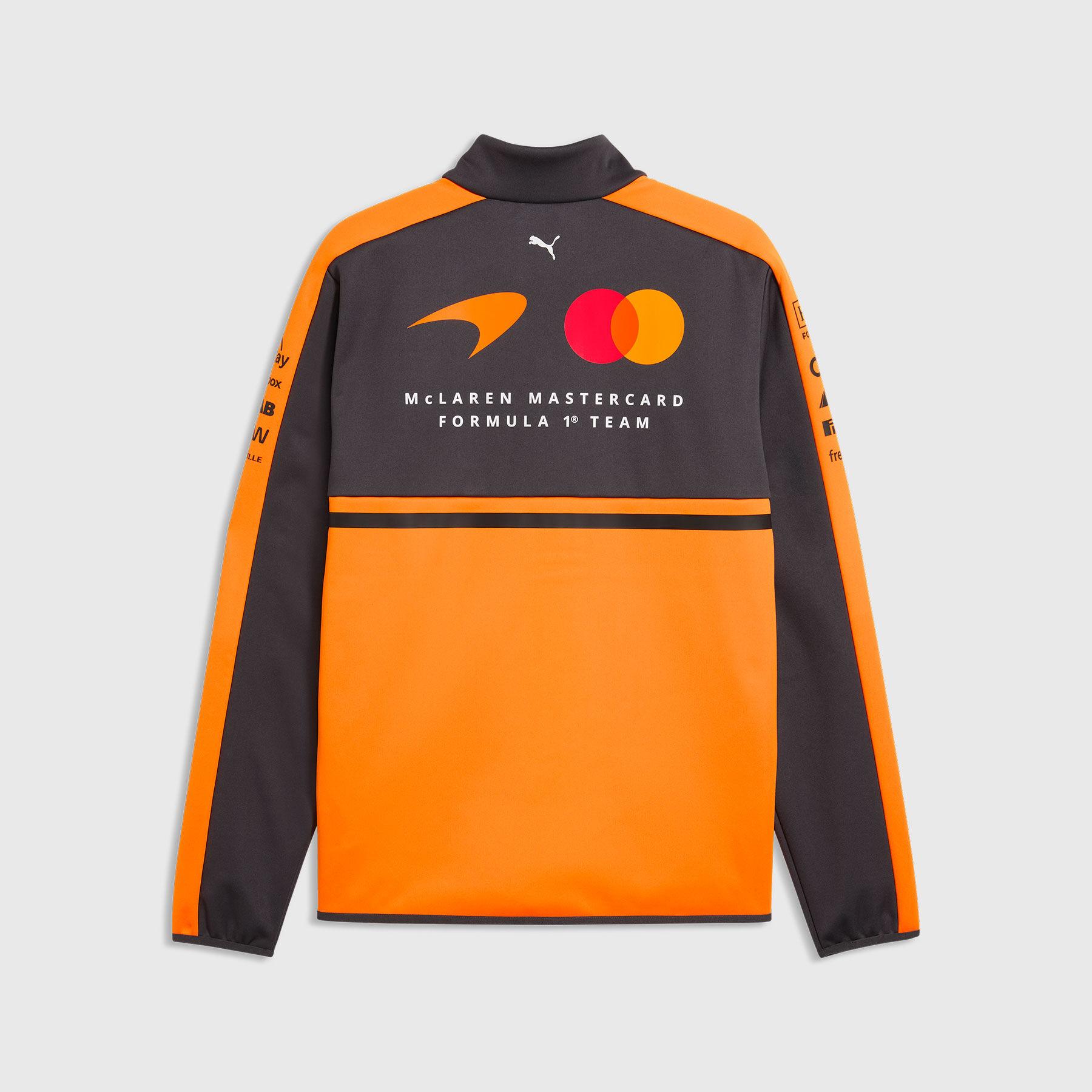PUMA 2026 Team Softshell Jacket papaya | McLaren Racing | Official