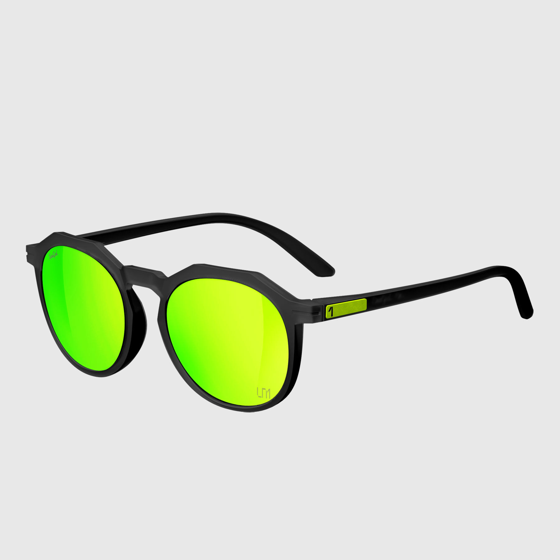 SunGod LN1 Neon Zephyrs™ Sunglasses neonyellow | McLaren Racing