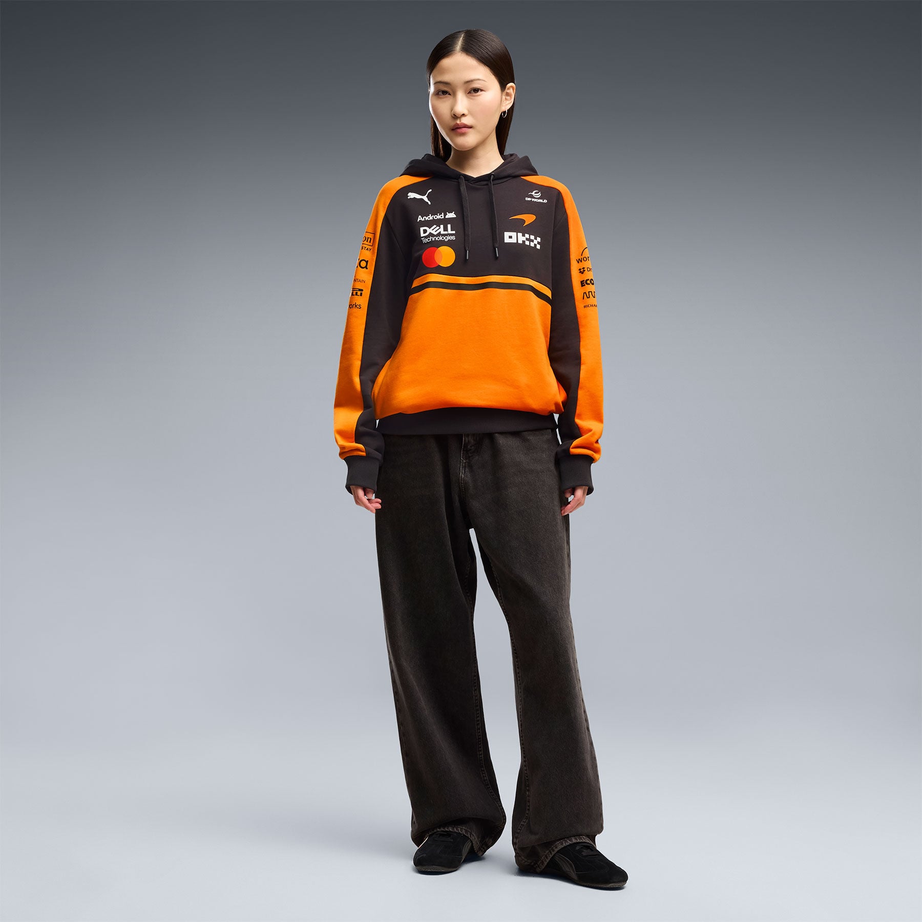 PUMA 2026 Team Hoodie papaya | McLaren Racing | Official Store